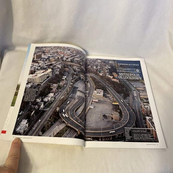 National Geographic August 2020 Stopping Pandemics India's Water Crisis Suffrage - Picture 4 of 12